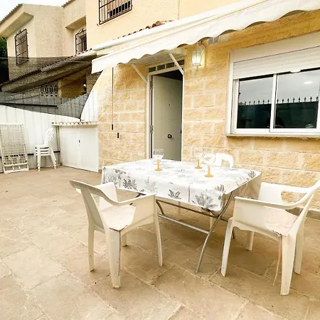 New Apartment, Big Terrace, Great Swimming Pool, Aircon, Playa De San Juan Apartment