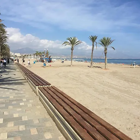 New Apartment, Big Terrace, Great Swimming Pool, Aircon, Playa De San Juan San Juan (Alicante)