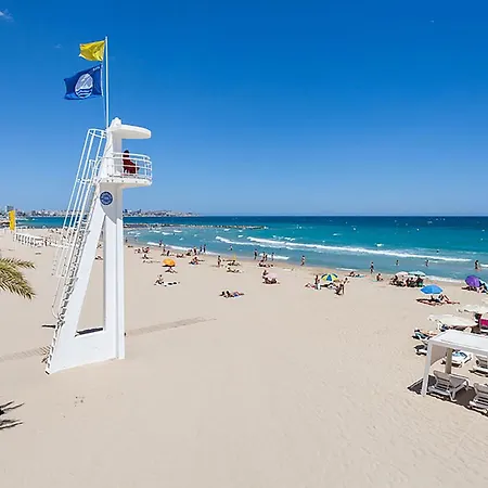 New Apartment, Big Terrace, Great Swimming Pool, Aircon, Playa De San Juan Apartment *